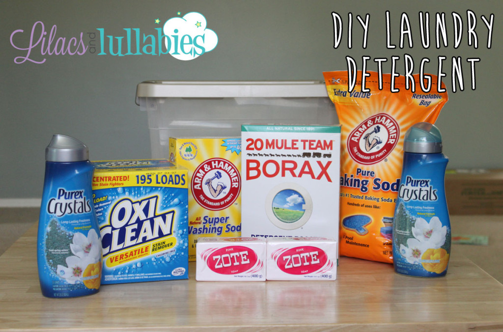 DIY Laundry Detergent Safe for Regular and HE Washers! Leaves clothes, clean, fresh and saves you money!