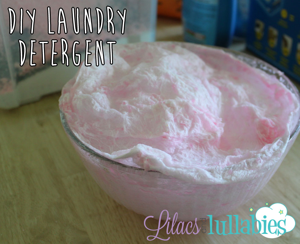 DIY Laundry Detergent Safe for Regular and HE Washers! Leaves clothes, clean, fresh and saves you money!