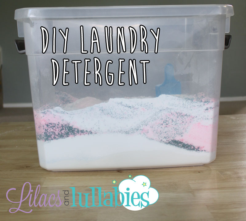 DIY Laundry Detergent Safe for Regular and HE Washers! Leaves clothes, clean, fresh and saves you money!