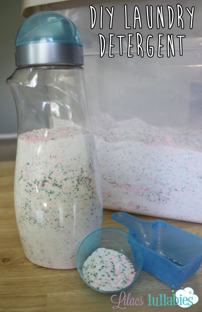 DIY Laundry Detergent Safe for Regular and HE Washers! Leaves clothes, clean, fresh and saves you money!