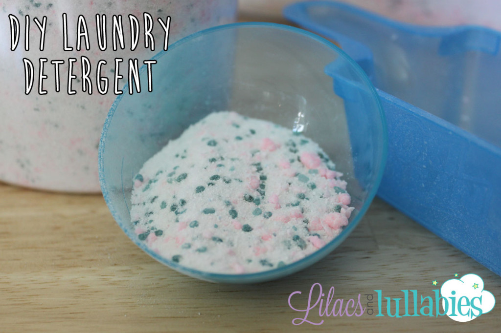 DIY Laundry Detergent Safe for Regular and HE Washers! Leaves clothes, clean, fresh and saves you money!