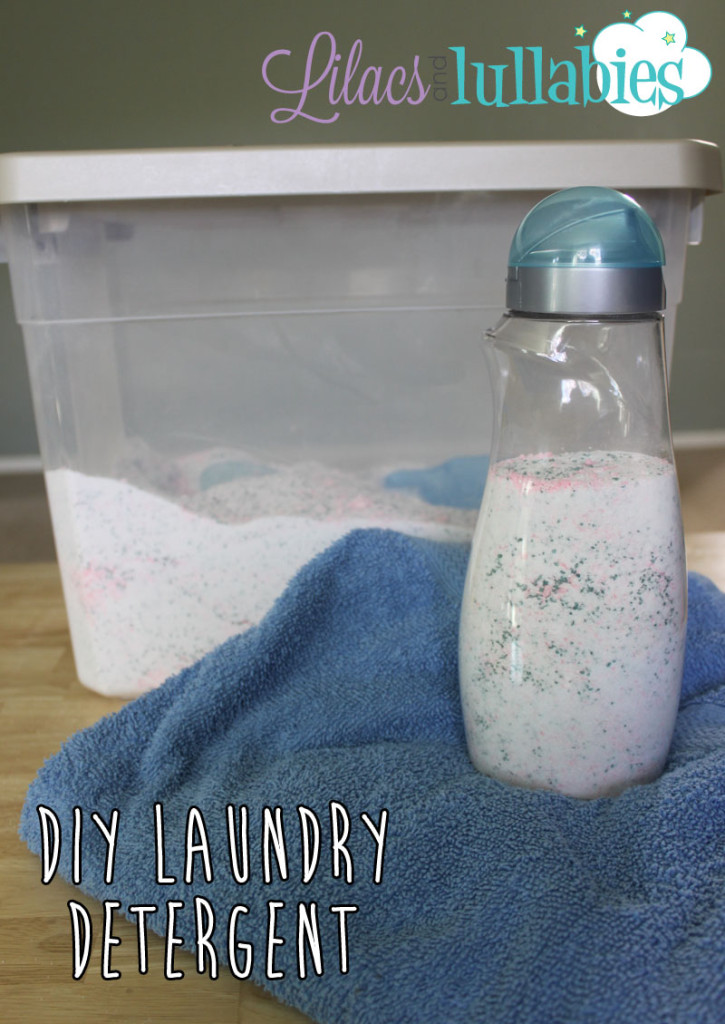 DIY Laundry Detergent Safe for Regular and HE Washers! Leaves clothes, clean, fresh and saves you money!